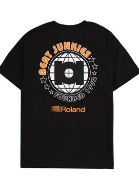 Roland x Beat Junkies Shirt